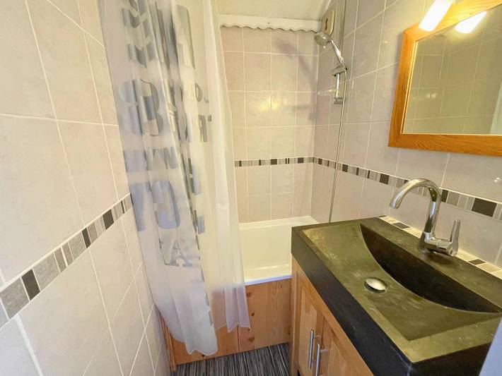 Location de vacances pour 4 personnes, avec balcon et vue dans Les Menuires