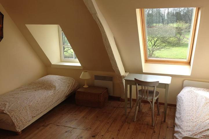 Location de vacances pour 12 personnes, avec jardin et terrasse à Sotteville-sur-Mer - 4