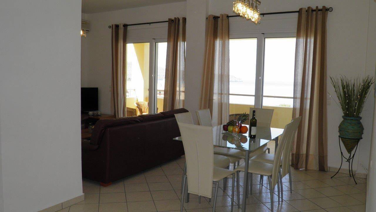 Entire holiday apartment, Very spacious apartment with its own pool and a whirlpool in Kato Stalos, Agia Marina
