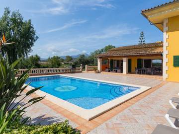 Holiday home in Sa Pobla, North Majorca für 8 