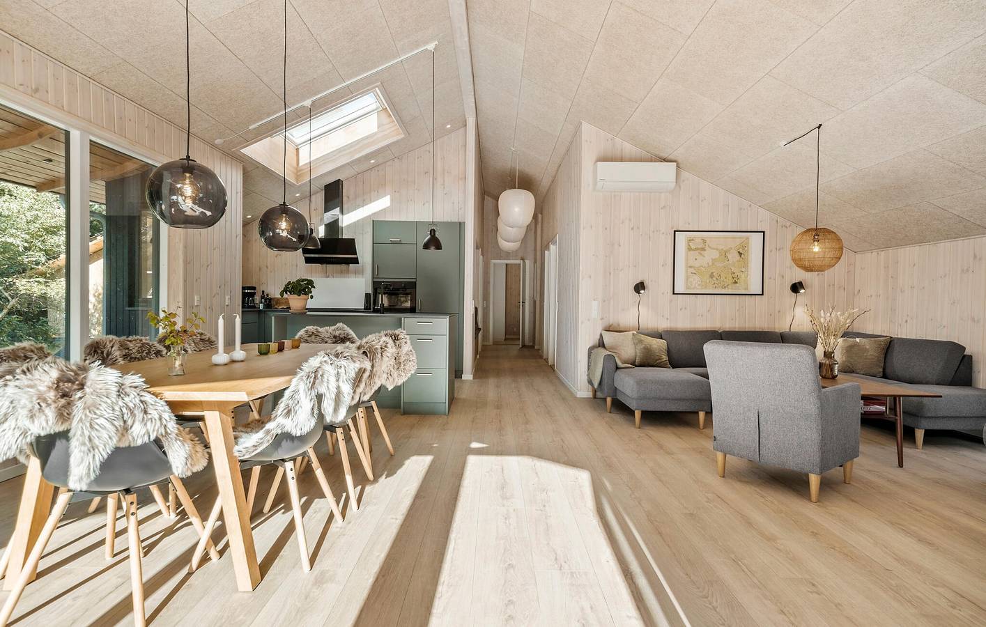Ferienhaus für 8 Personen mit Whirlpool in Gudmindrup Lyng, Højby