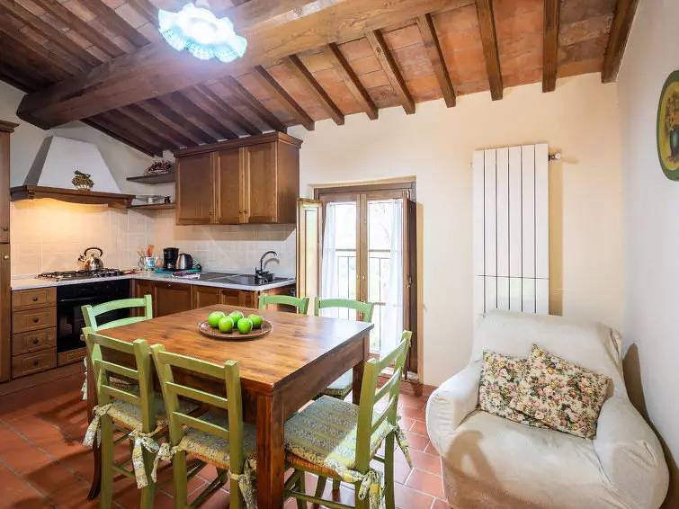Ganze Wohnung, 3 Zimmer 2 Personen in Montaione, Chianti