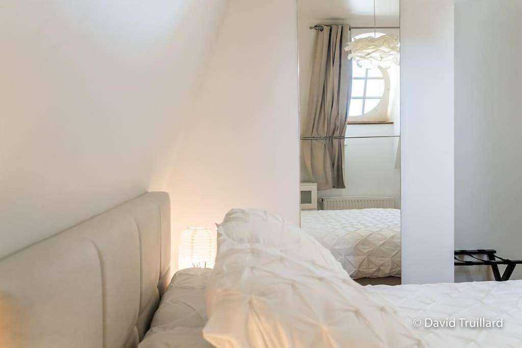 Appartement entier, Suite Mana - Maui - Grand Loft en duplex avec Vue sur Place Ducale Parking inclus in Charleville-Mézières, Ardennes