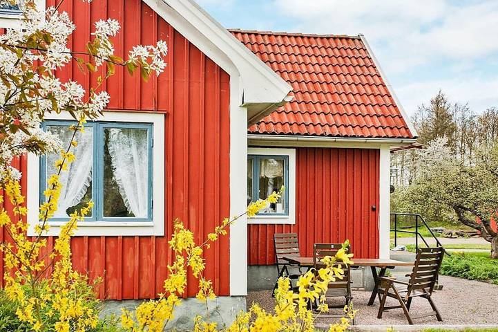 Ferienhaus für 4 Personen, mit Garten - 1