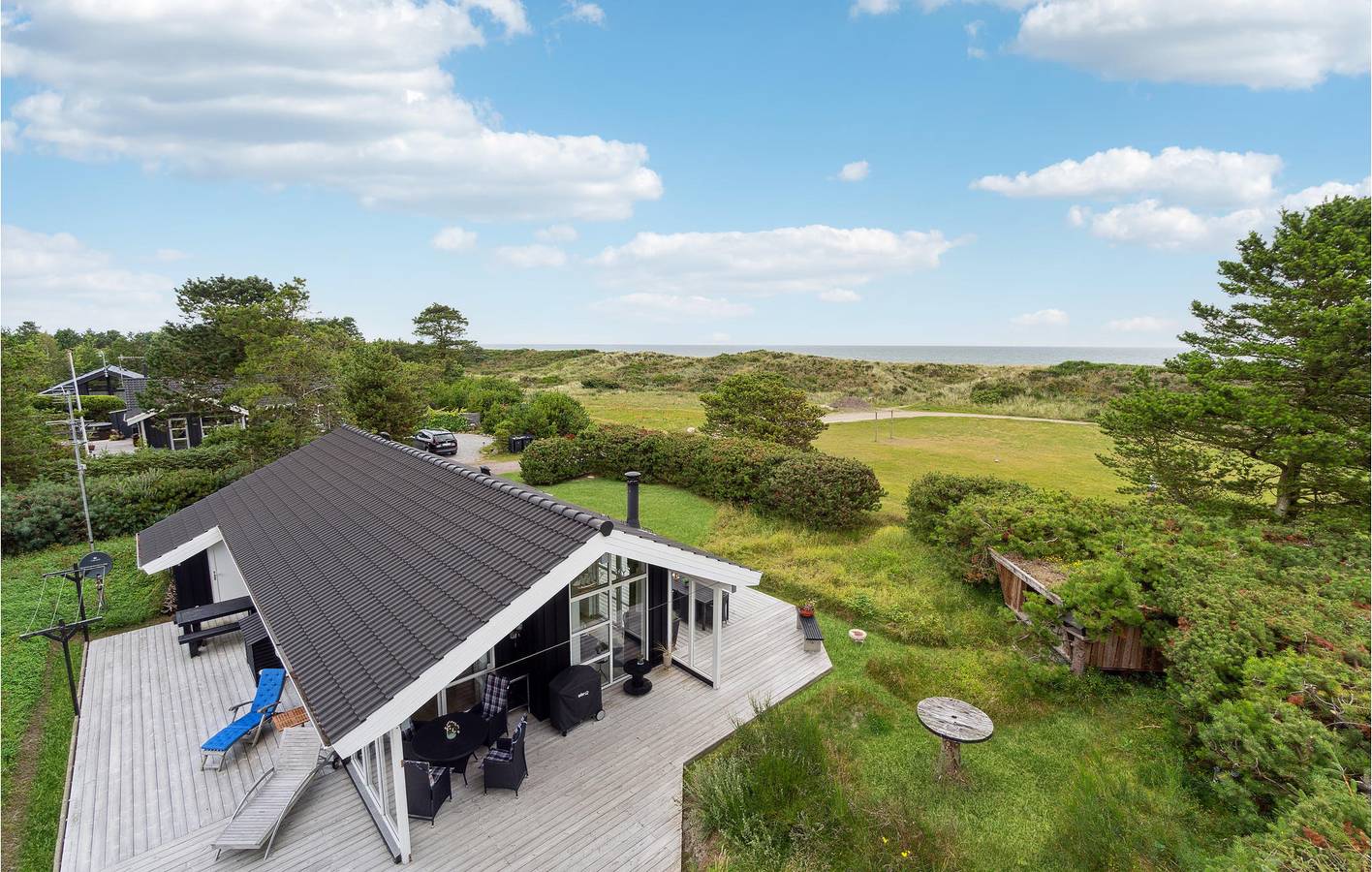 Holiday home for 5 people with sauna in Sæby, Northeast Jutland