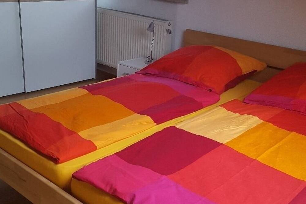 Ganze Wohnung, Exklusive Ferienwohnung mit traumhafter Bergsicht in Achberg, Region Bodensee-Oberschwaben