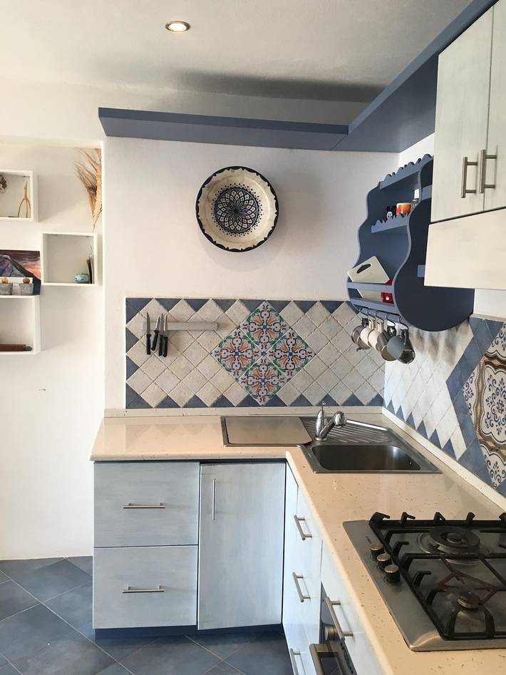 Casa vacanza per 2 persone, con terrazza e giardino alle Isole Eolie