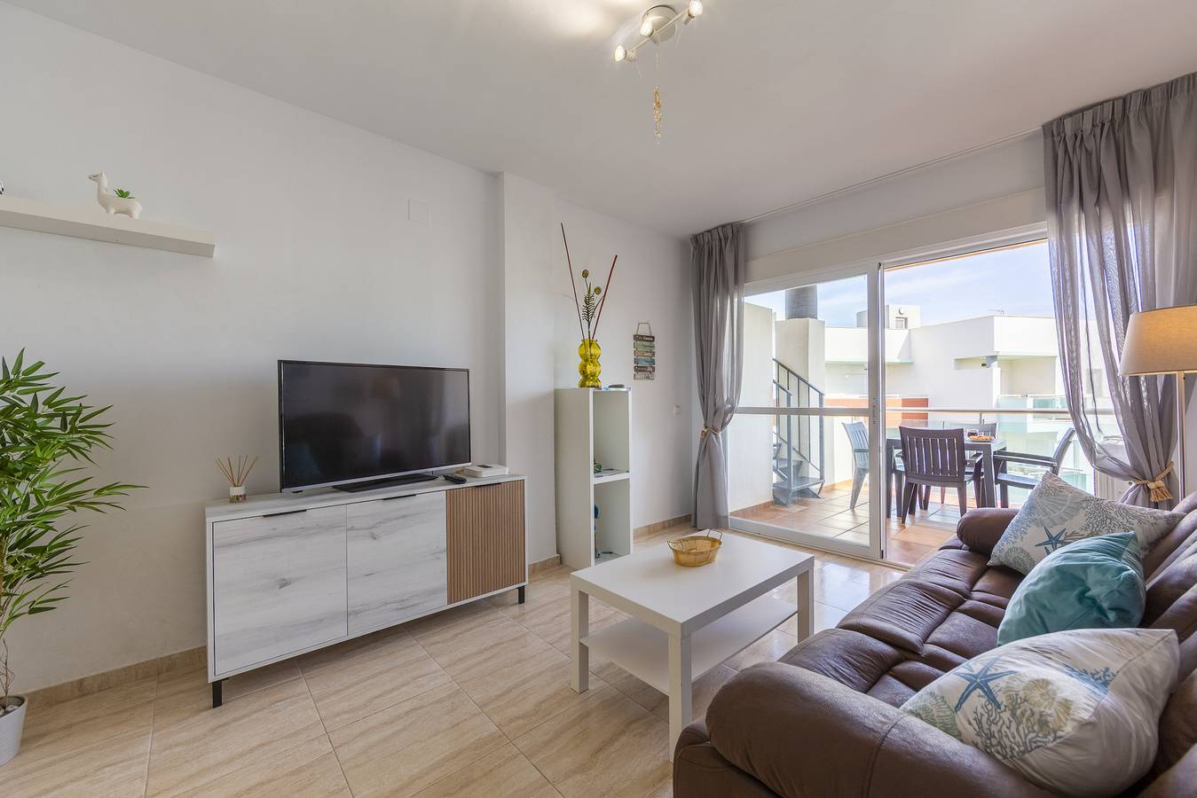 Ganze Wohnung, Almeriasuite Palm Beach Ii in Almerimar, El Ejido