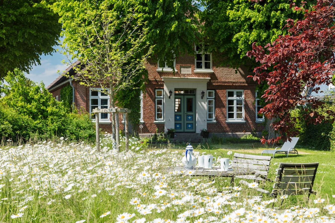 Ganze Ferienwohnung, "Gästehaus Summersby" - Natururlaub mit exklusivem Landhausflair in Westfehmarn, Fehmarn