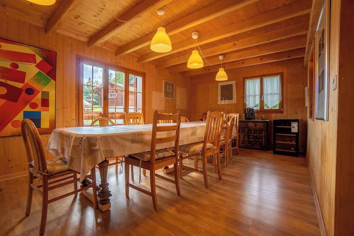 Chalet für 8 Personen, mit Garten, mit Haustier - 1