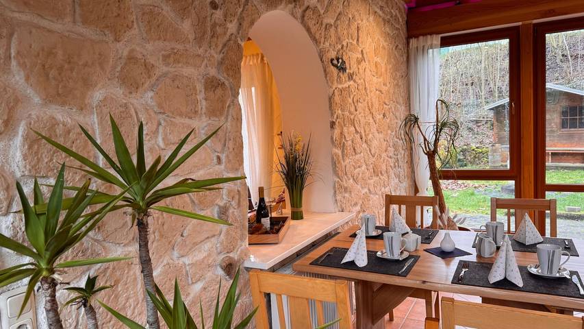 Hotel für 2 Personen, mit Balkon und Balkon/Terrasse sowie Terrasse und Garten in Bad Staffelstein