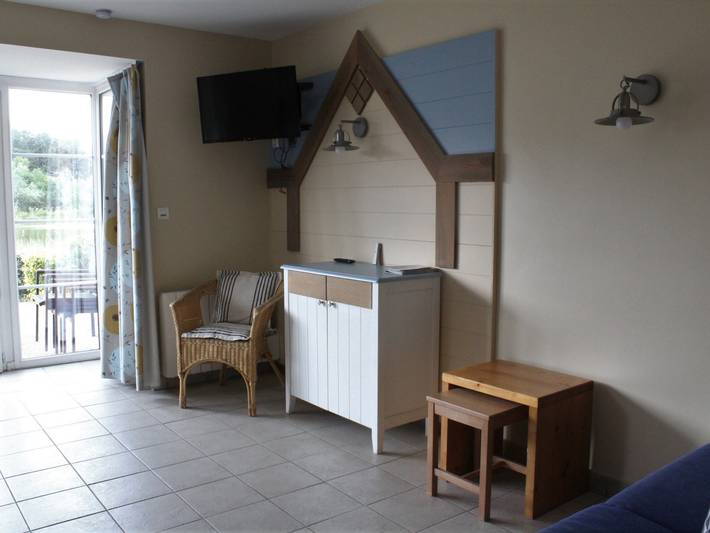 Location de vacances pour 6 personnes, avec terrasse à Quend - 4