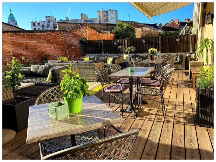 Appartement de vacances pour 5 personnes, avec Balcon et Terrasse ainsi que Jardin et Vue