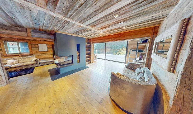 Chalet pour 13 personnes, avec jardin et vue à Crans-Montana - 2