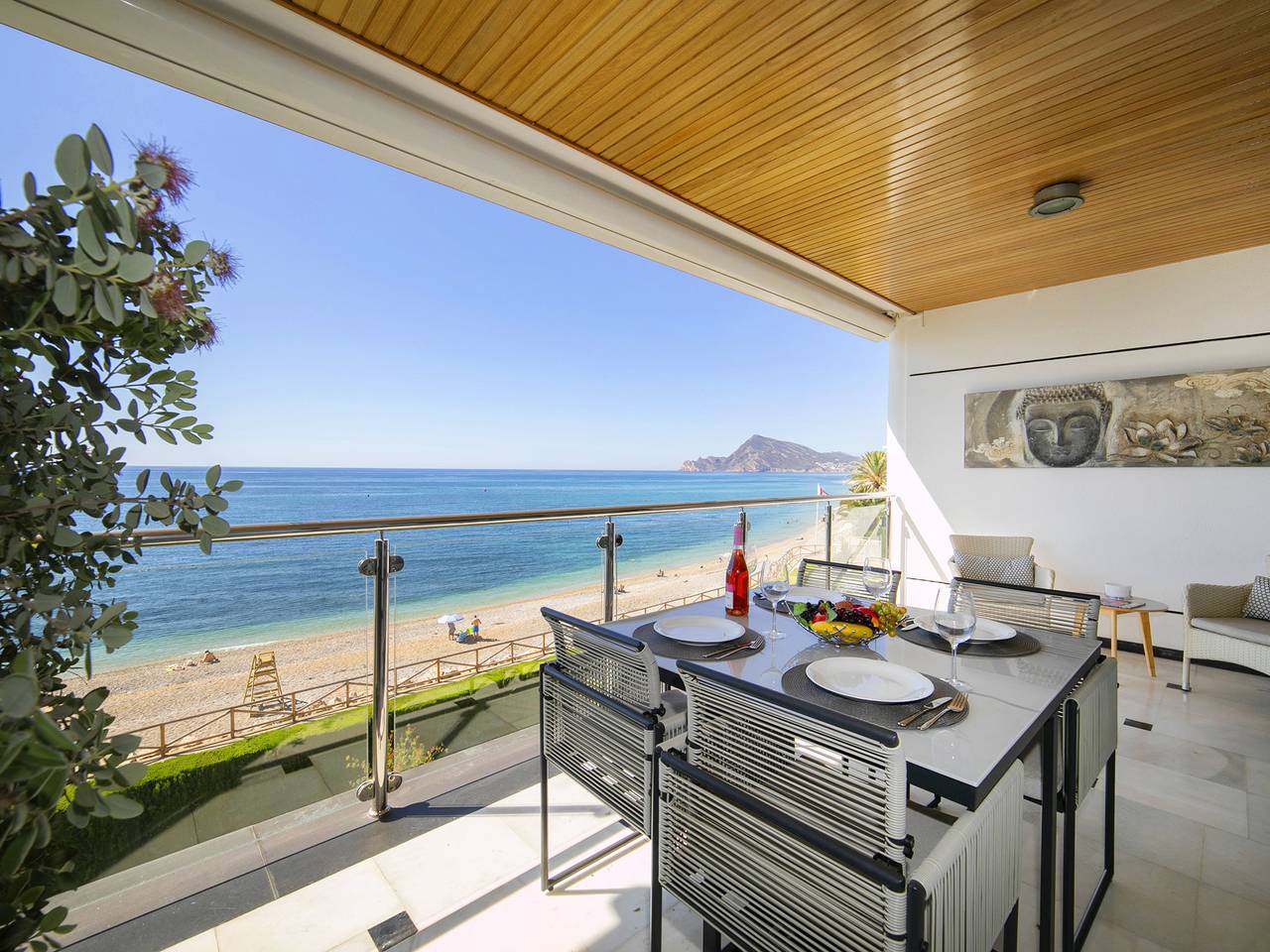 Hel lejlighed, Cap-Negret in Platja L'Olla, Altea