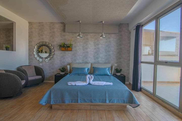 Appartement de vacances pour 4 personnes, avec vue et terrasse - 1