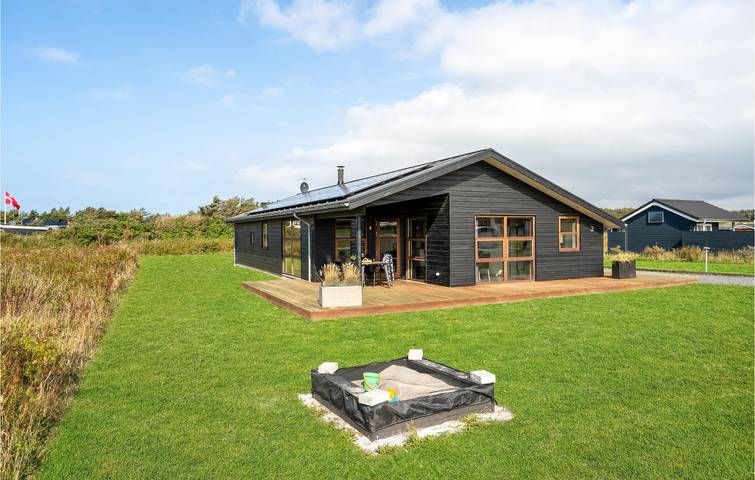 Ferienhaus für 8 Personen, mit Terrasse und Whirlpool sowie Sauna in Løkken - 3