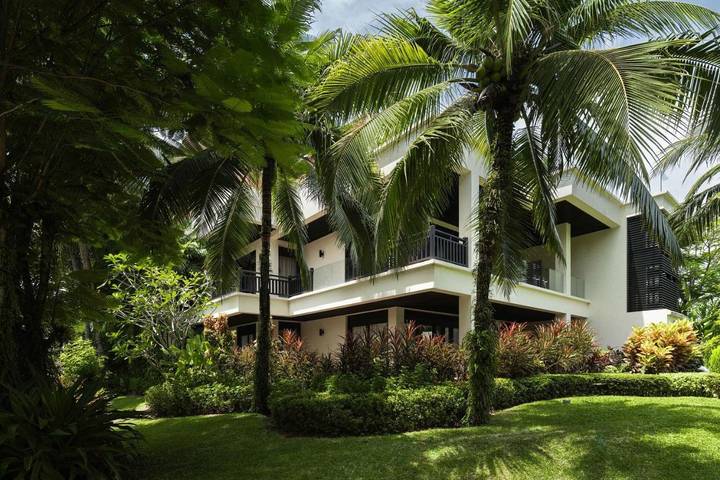 Gîte pour 9 personnes, avec jardin et vue ainsi que piscine et bassin pour enfant dans Bang Tao Beach - 3