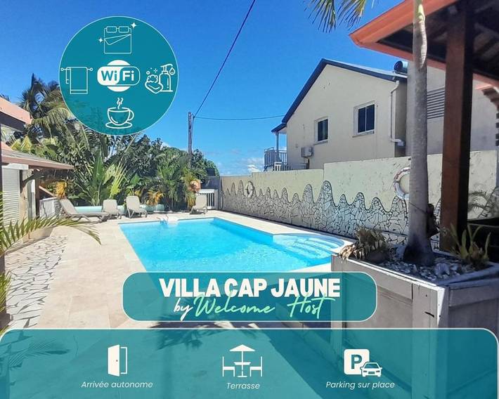 Villa pour 10 personnes, avec jardin ainsi que terrasse et piscine