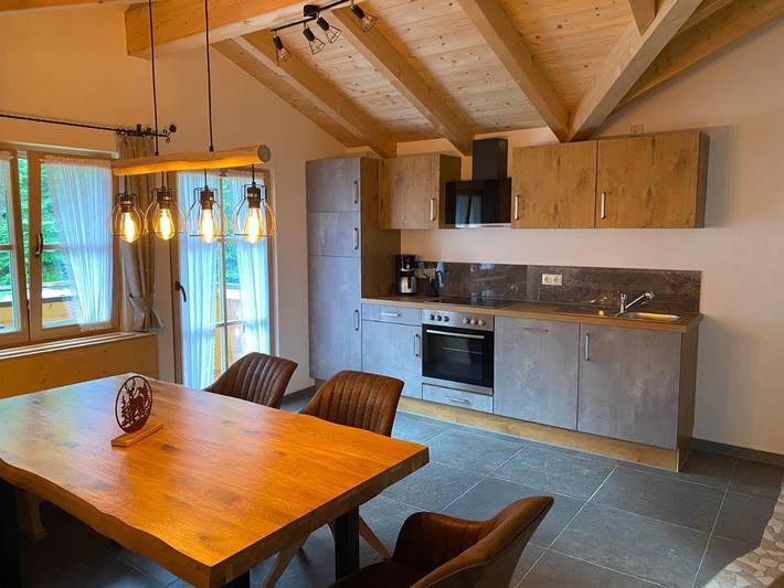 Ferienwohnung für 6 Personen, mit Balkon und Ausblick
