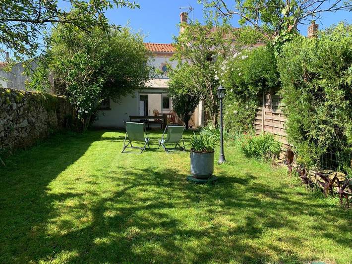 Location de vacances pour 8 personnes, avec jardin à Frossay - 2