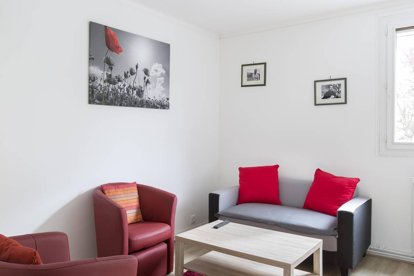 Apartamento entero, Brassens - 2 chambres 55 m² - 4 personnes - Sainte Thérèse in Rennes, Región De Rennes