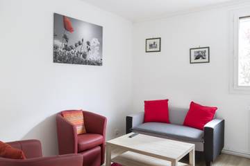Appartement De Vacances pour 4 Personnes dans Rennes, Région de Rennes, Photo 1