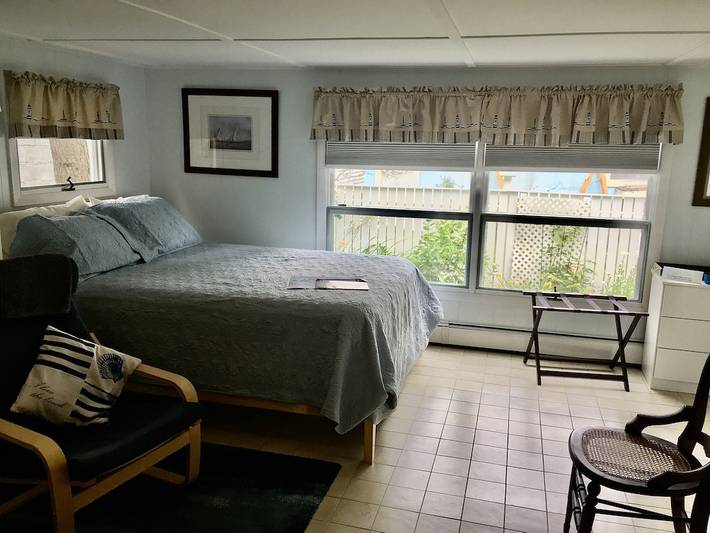 Vacation rental for 2 people, with terrace in Rockport