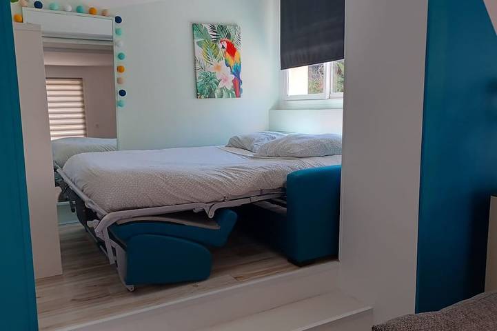 Villa pour 6 personnes, avec jardin ainsi que jacuzzi et terrasse à Valbonne - 4