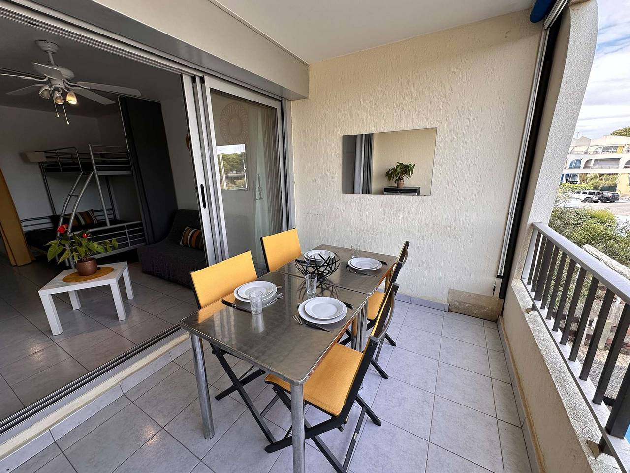 Studio entier, Studio 4 pers. avec piscine à 200m de la plage - Port Camargue in Port Camargue, Le Grau-du-Roi