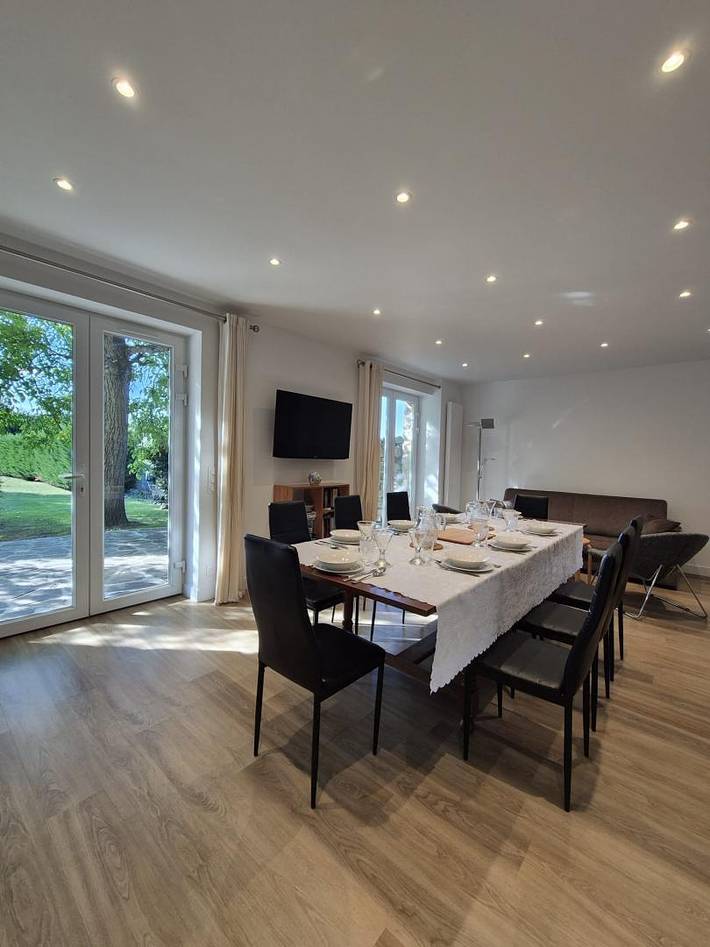 Gîte pour 8 personnes, avec jardin et piscine dans Île de France - 4