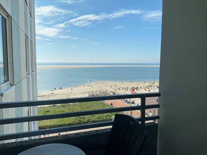 Ferienhaus für 2 Personen, mit Balkon, mit Haustier auf Borkum