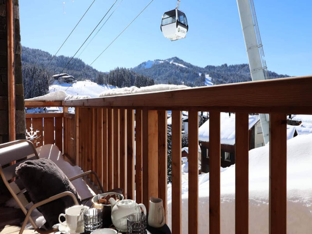 Appartement entier, Résidence Oscar in Les Gets, Les Portes du Soleil