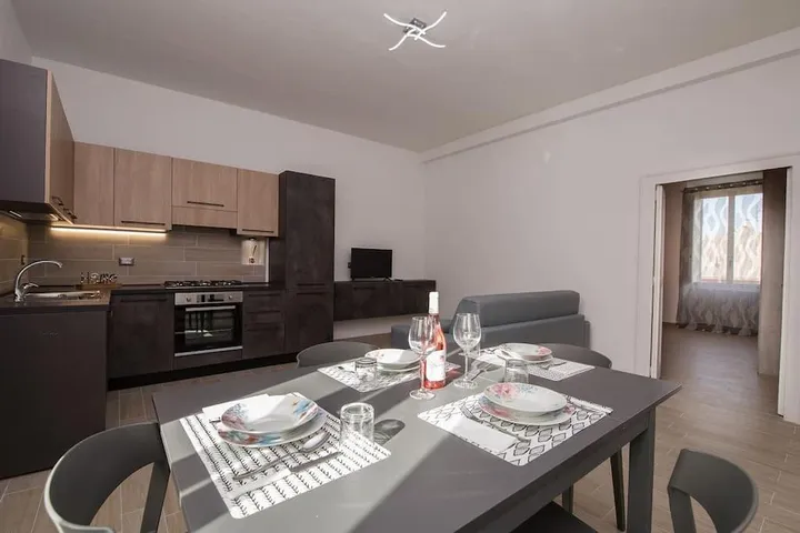 Apartamento de vacaciones para 6 personas, con balcón - 1