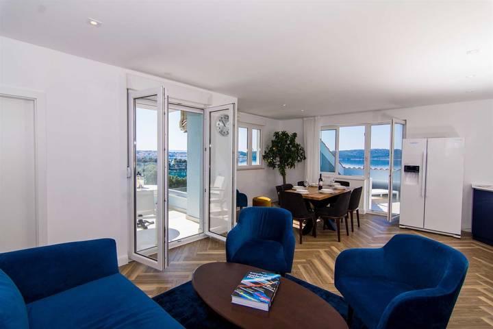 Ferienwohnung für 6 Personen, mit Balkon in Trogir - 2