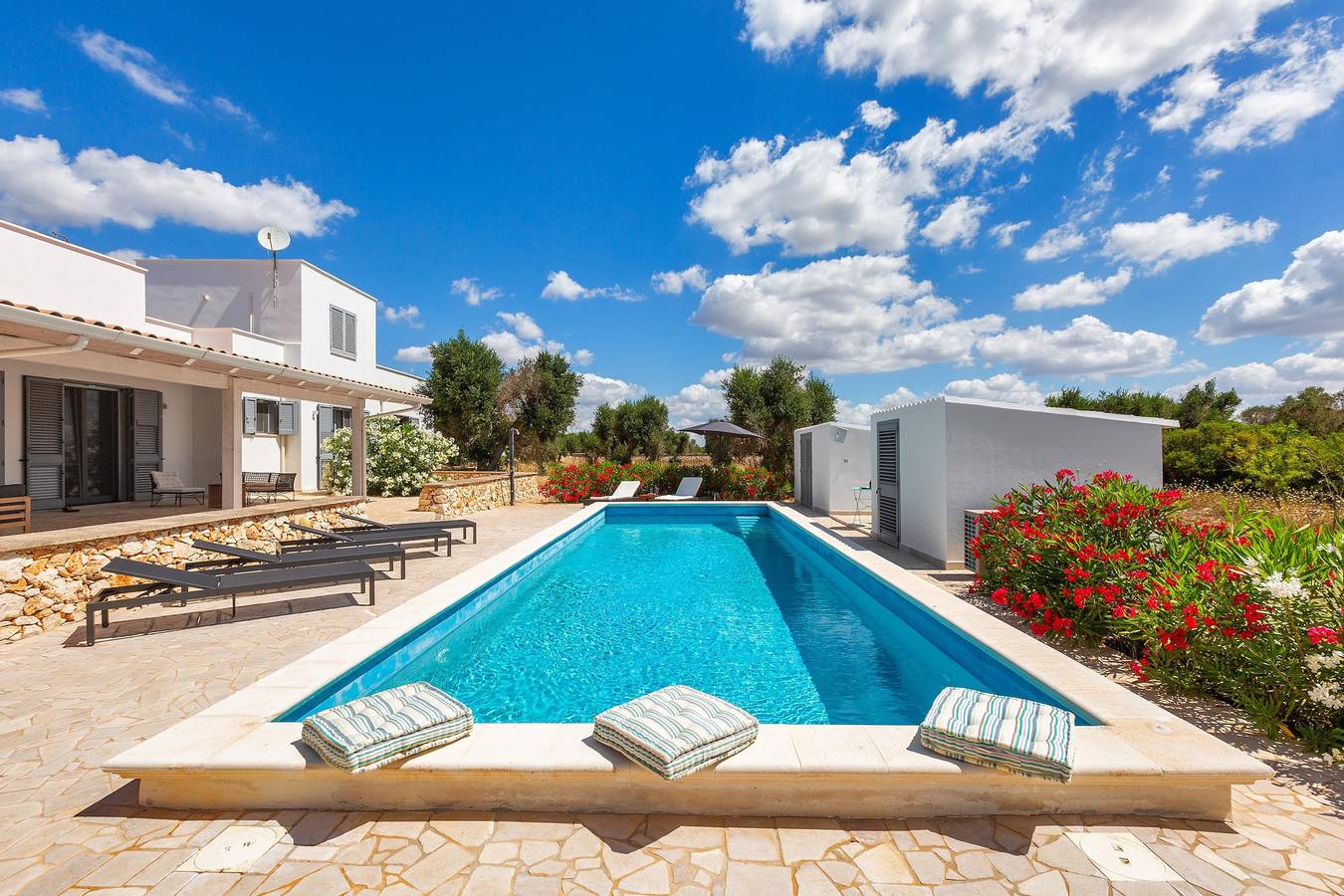 Villa für 7 Personen mit Pool in Manduria, Golf von Tarent