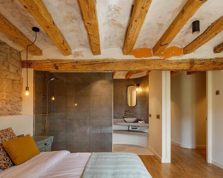 Casa rural para 15 personas, con piscina además de balcón y vistas en Alto Urgel - 4