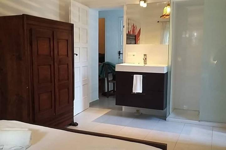 Beautiful Villa in front of the sea. House in first line of sea. in Cala Pada, Santa Eulària des Riu