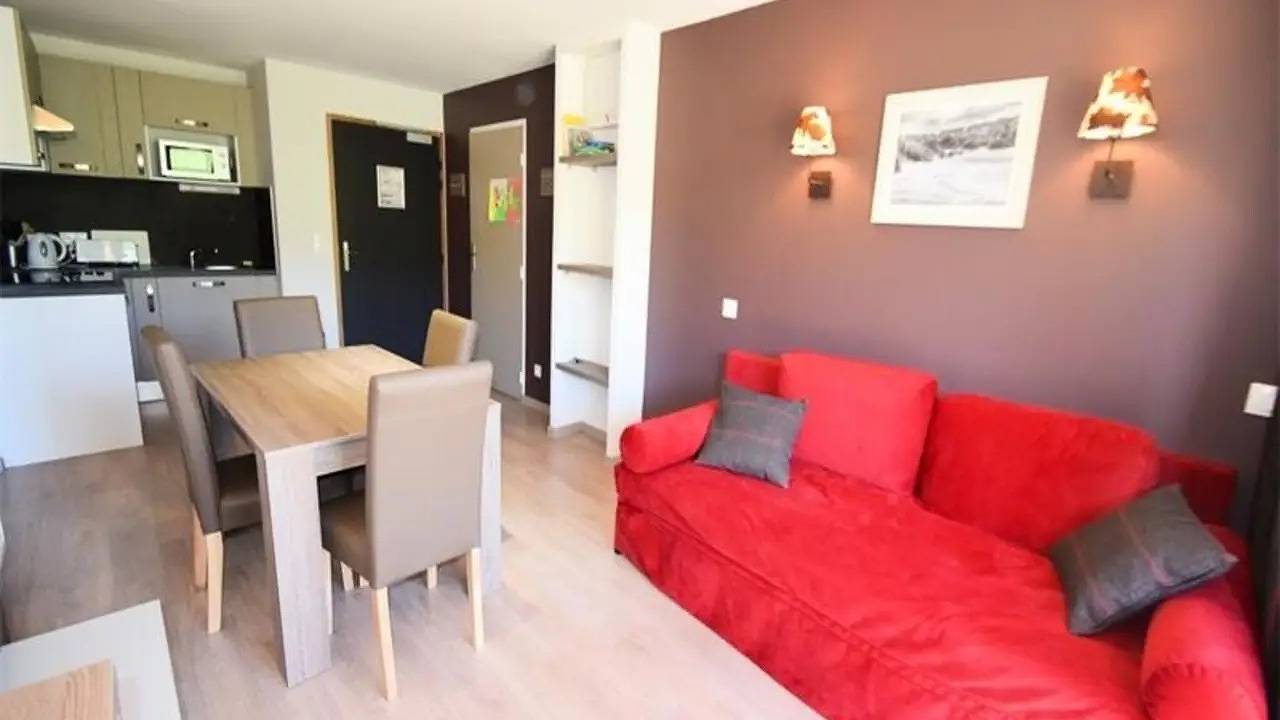 Appartement de vacances entier, Ferienwohnung für 6 Personen (58 m²) in La Plagne Tarentaise in Plagne Villages, La Plagne-Tarentaise