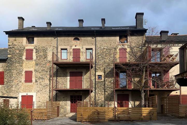 Appartement de vacances pour 4 personnes, avec jardin - 1