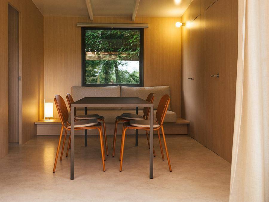 Wecamp San Sebastian - Mobile home 2 persons - Mobil Home Family + in San Sebastian, Basque Coast (Spain)