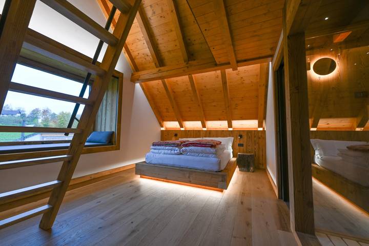 Ferienwohnung für 4 Personen, mit Garten und Sauna - 1