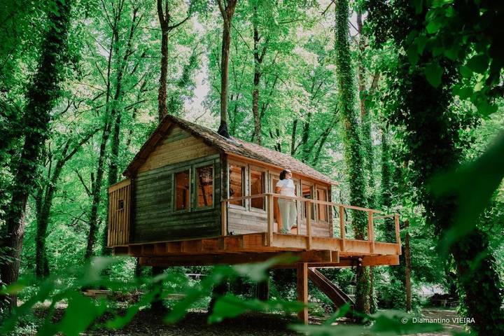 Maison de campagne pour 2 personnes, avec jacuzzi et piscine ainsi que jardin et balcon dans Touraine