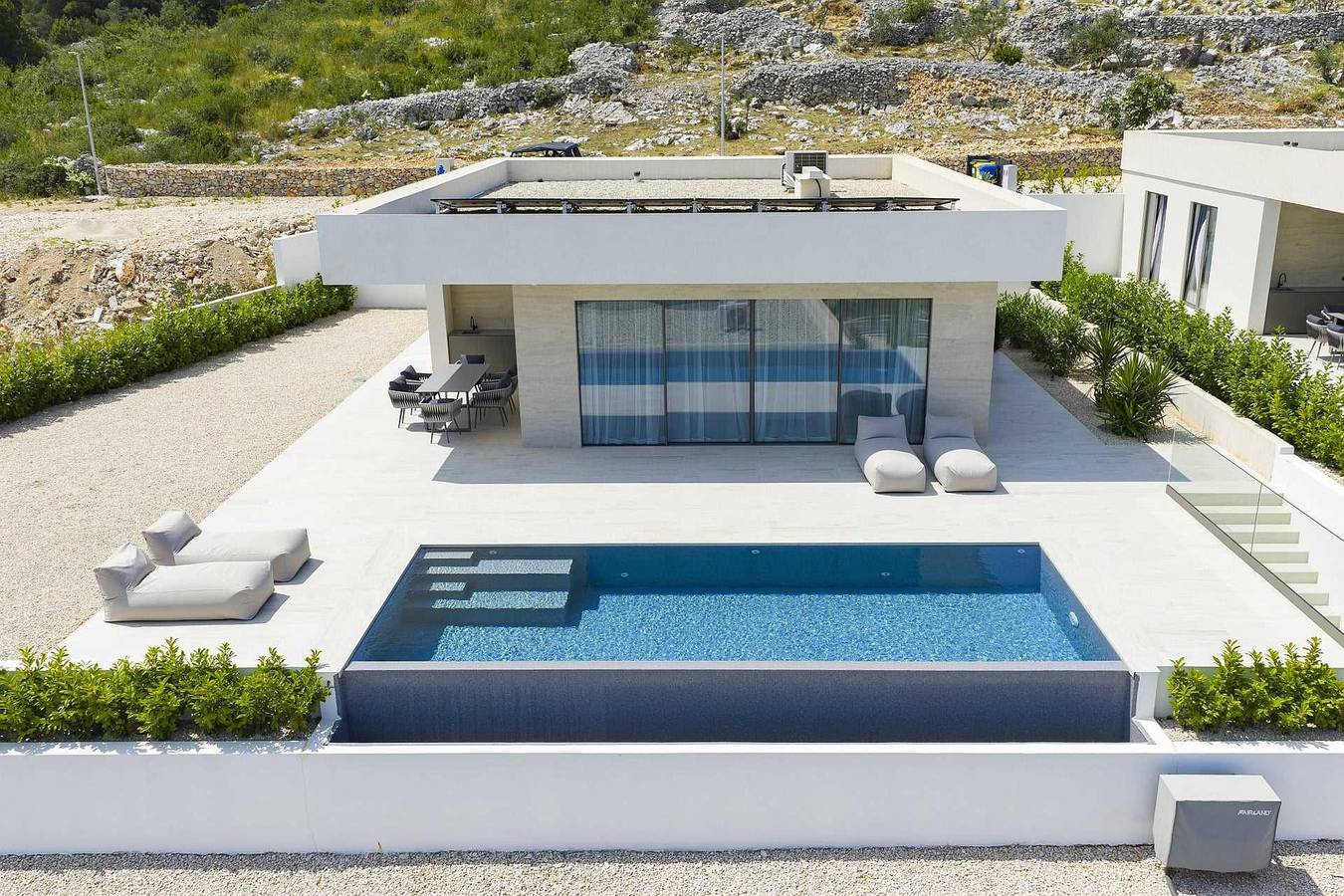 Luxusvilla Pasman Tourmaline mit Pool in Ugrinici, Tkon
