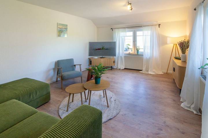 Ferienwohnung für 5 Personen, mit Terrasse und Ausblick, mit Haustier - 1