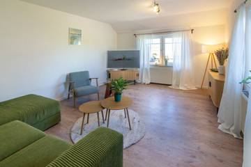Ferienhaus für 4 Personen, mit Terrasse, mit Haustier in Dornum