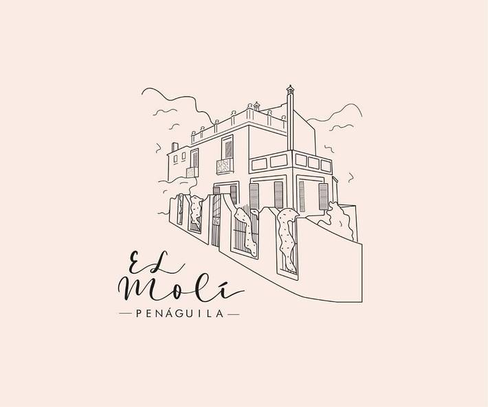 Casa rural para 9 personas, con jardín y vistas, Se admiten mascotas en L'Alcoià