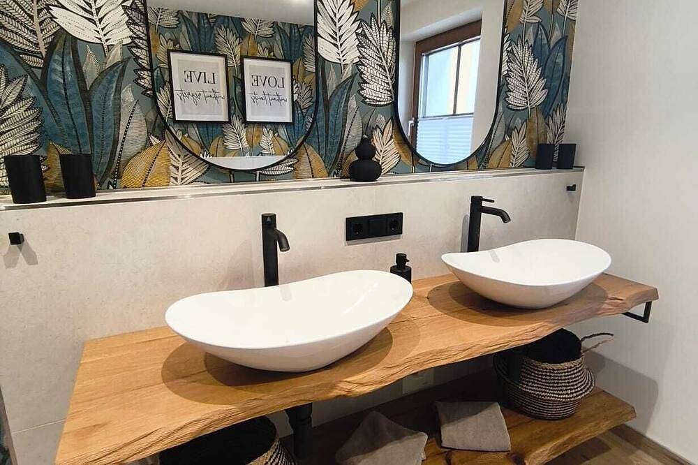 Ganze Wohnung, Ferienwohnung Waldblick mit Pool und Kinderspielplatz in Seenähe! in Malter-Paulsdorf, Dippoldiswalde