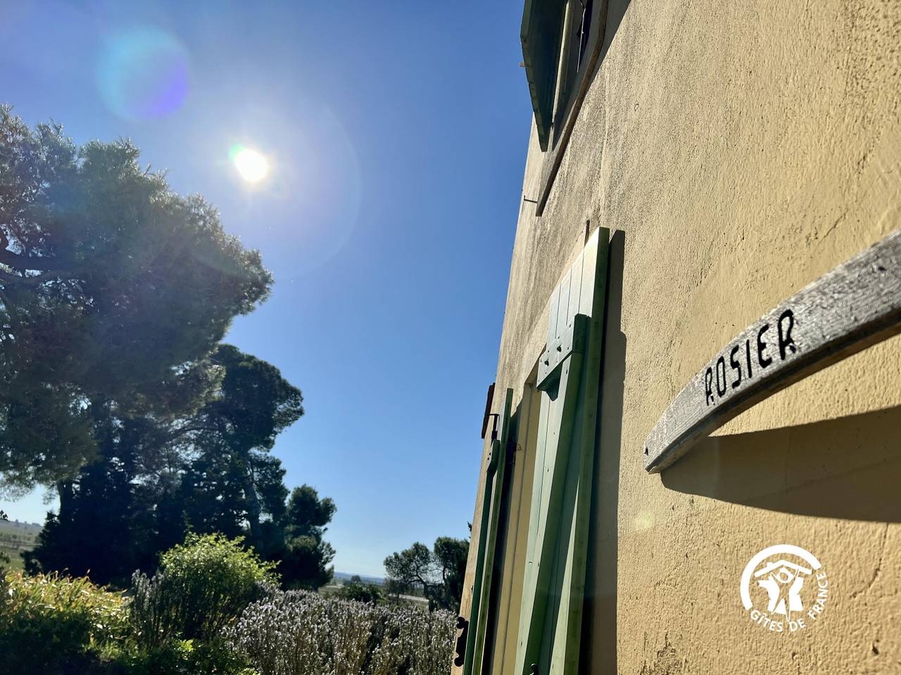 Le Rosier in Rieux-Minervois, Carcassonne und Umgebung