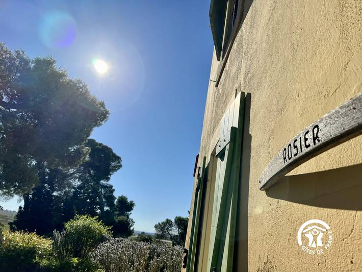 Le Rosier in Rieux-Minervois, Carcassonne und Umgebung